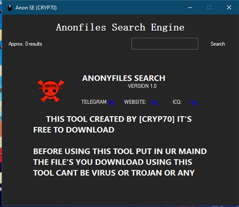 anonfile search